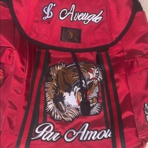 Gucci back pack